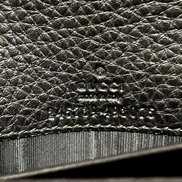 NEW Authentic RARE Gucci Marmont Large/Long Continental Leather Wallet - Picture 14 of 16